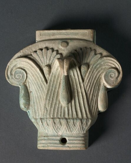 Egypt, Ptolemaic Dynasty, ‘Box (Pyxis) in the Form of a Composite Capital’, 305-30 BC
