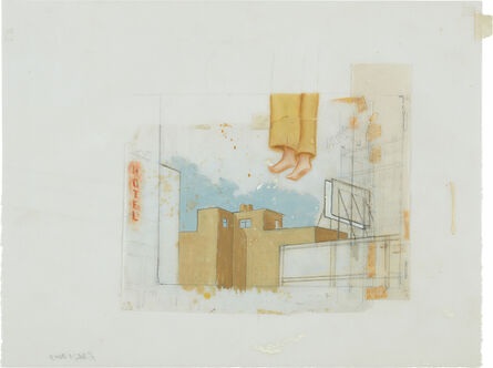 Francis Alÿs, ‘Untitled (Study for Linchados / Lynching)’, 2009