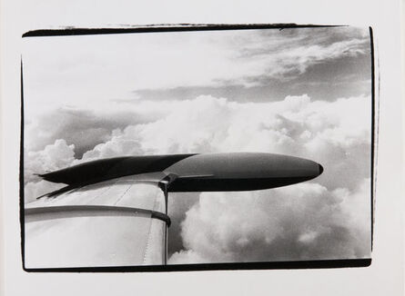 Andy Warhol, ‘Andy Warhol, Photograph of the Wing of a Plane en Route to Aspen, 1980s’, 1980s