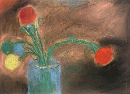 Jan Müller (1922-1958), ‘Five Flowers’, 1956