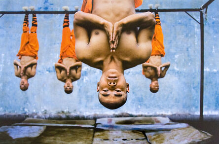 Steve McCurry, ‘Shaolin Monks Training, Zhengzhou, China’, 2004