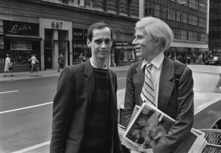 Robert Levin, ‘Andy Warhol and John Waters on Madison Av. 1981’, 2015