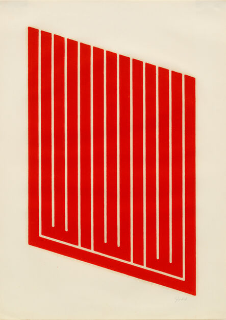 Donald Judd, ‘Untitled’, 1961, 63, 1968, 69