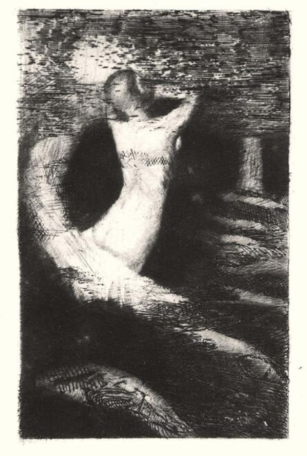 Odilon Redon, ‘Passage d'une Ame’, 1891