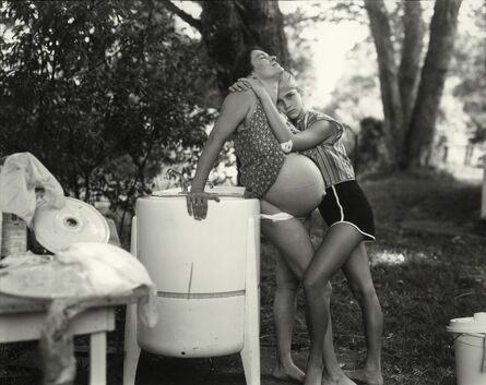 Sally Mann, ‘Untitled from the "At Twelve" Series, Jenny and Leslie, 8 Months Pregnant’, 1983-1985
