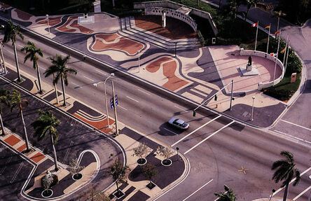 Roberto Burle Marx, ‘Biscayne Boulevard, Miami’, 1988-2004