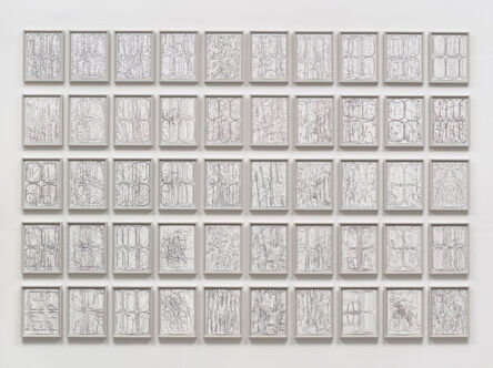 Amy Ellingson, ‘50 Variations’, 2008-2011