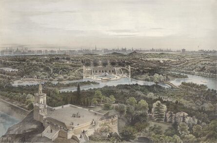 John Bachmann, ‘View of Central Park. New York.’, ca. 1875