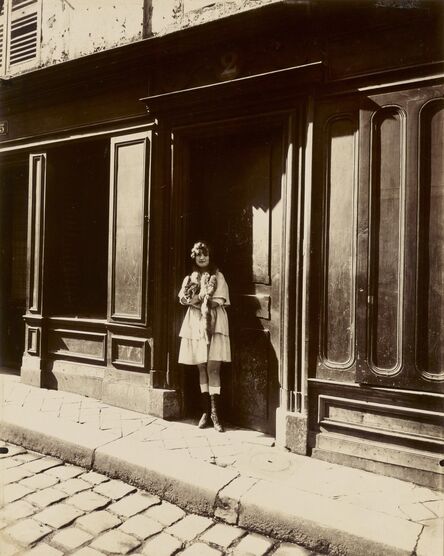Eugène Atget, ‘Versailles, Maison Close, Petit Place, Mars 1921 (Brothel, Versailles, Petit Place, March 1921)’, 1921