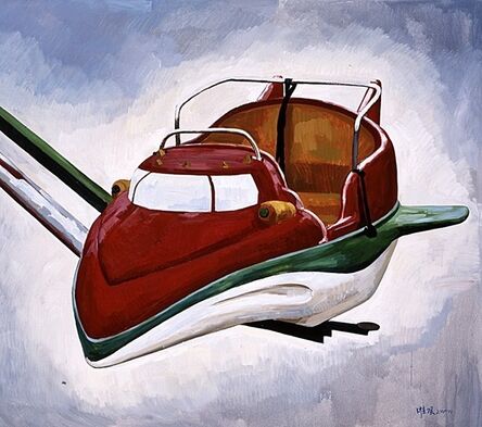 Liu Weijian, ‘The Flying Car’, 2010