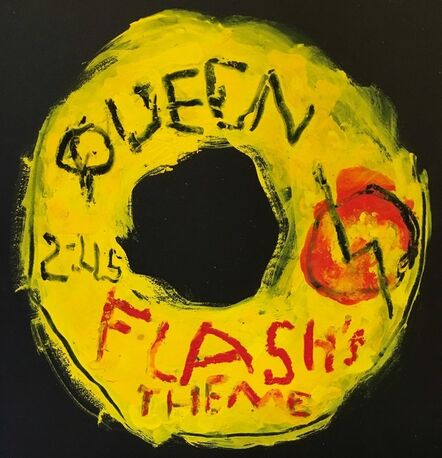Kerry Smith, ‘Off the Record / Queen / Flash’s Theme’, 2017