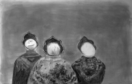Olga Chernysheva, ‘Untitled (Three Figures From Behind)’, 2013