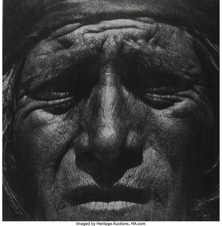 Dorothea Lange, ‘Hopi Indian, New Mexico’, 1923-printed later