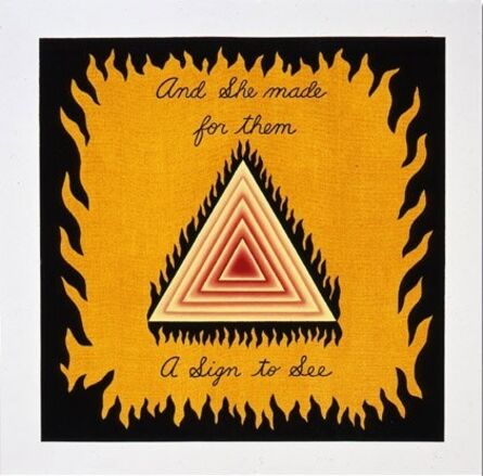 Judy Chicago, ‘Signing the Dinner Party’, 2009