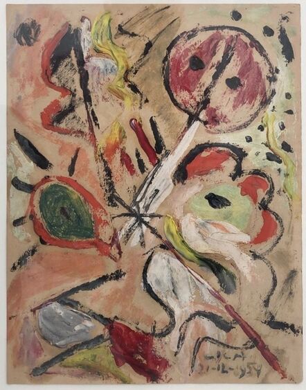 Esteban Lisa, ‘Obra nro. 1614’, 1954