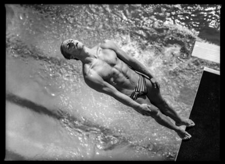 David Burnett, ‘Platform Diving, Olympic previews, Fort Lauderdale, Florida, USA May’, 1996