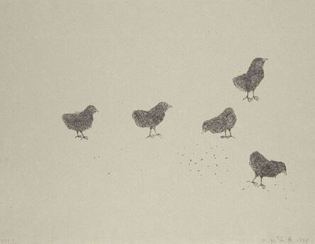 Kiki Smith, ‘Little chicks’, 1998