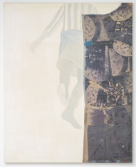 Kimiyo Mishima 三島 喜美代, ‘Work A’, ca. 1970