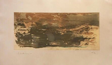 Helen Frankenthaler, ‘Earth Slice’, 1978