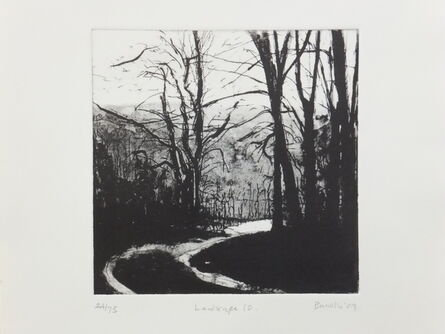 Martyn Brewster, ‘Landscape Series No.10, Woods & Track’, 2009