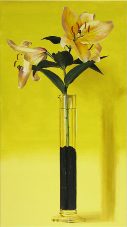 Ben Schonzeit, ‘Yellow Lily Graduate’, 2007