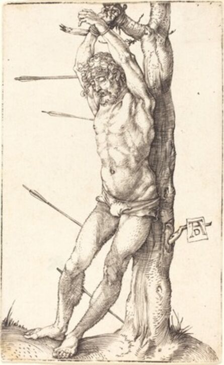 Albrecht Dürer, ‘Saint Sebastian Bound to the Tree’, 1500/1501