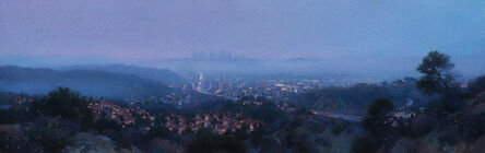 Ann Lofquist, ‘City Lights from the Glendale Hills’, 2017