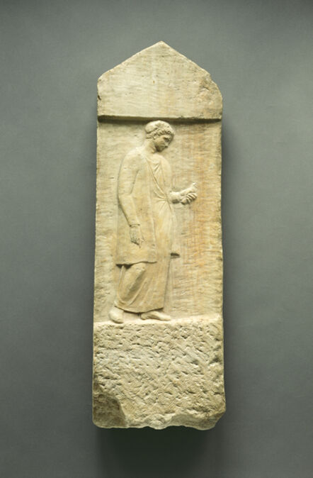 ‘Grave Stele of Myttion’, ca. 400 BCE