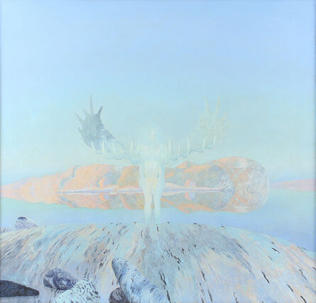 Tom Uttech, ‘Painting for Buckingham Lake’, 1973