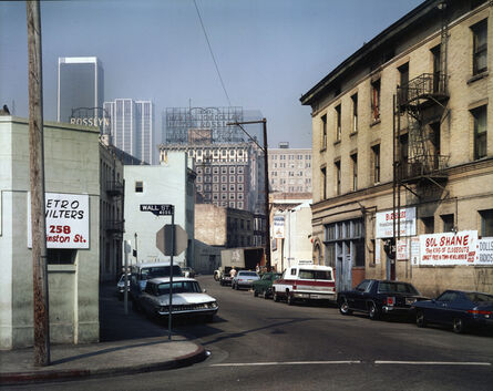 John Humble, ‘Wall Street, Los Angeles’, 1979