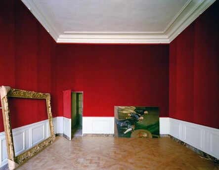 Robert Polidori, ‘Self-Portrait of the King's Portrai9st, The First Antechamber of Madame Victoire’, 1985
