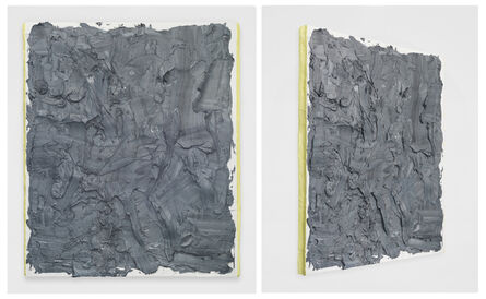 Brendan Smith, ‘Dark Mars Gray with Cadmium Yellow sides’, 2014