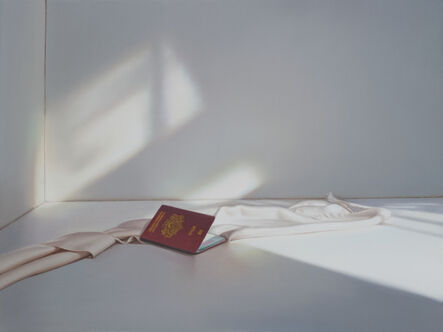 Edite Grinberga, ‘Passport With White’, 2017