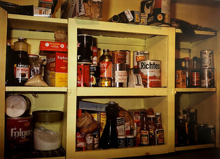 William Eggleston, ‘Untitled from Portfolio 10.D.70.V1 (food on shelves)’, 1970