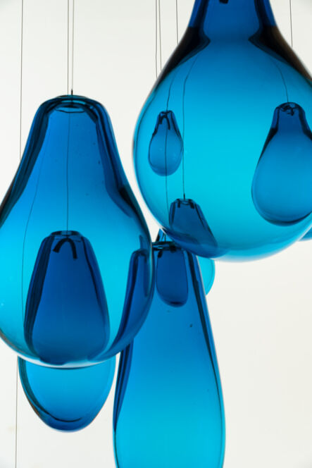 Marcela Cabutti, ‘Turquoise shaped rain’, 2019