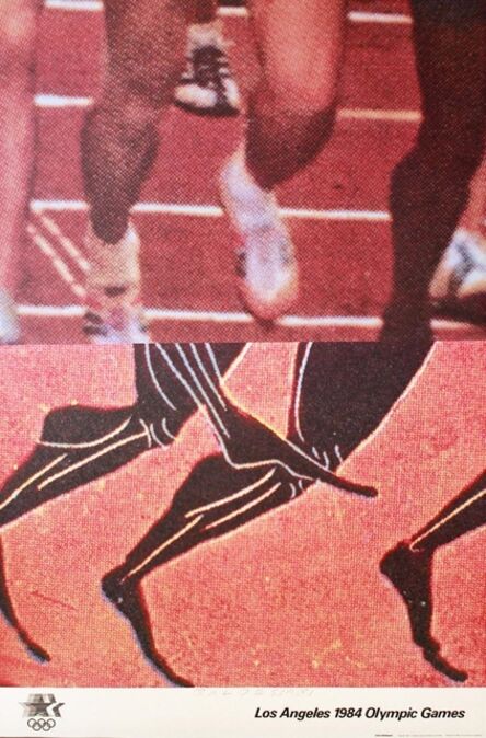 John Baldessari, ‘The Sprinters’, 1982