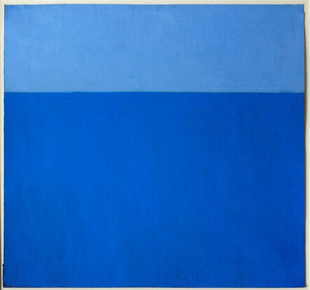Harriet Zabusky-Zand, ‘Motif in Blue/Indigo ’, ca. 2005