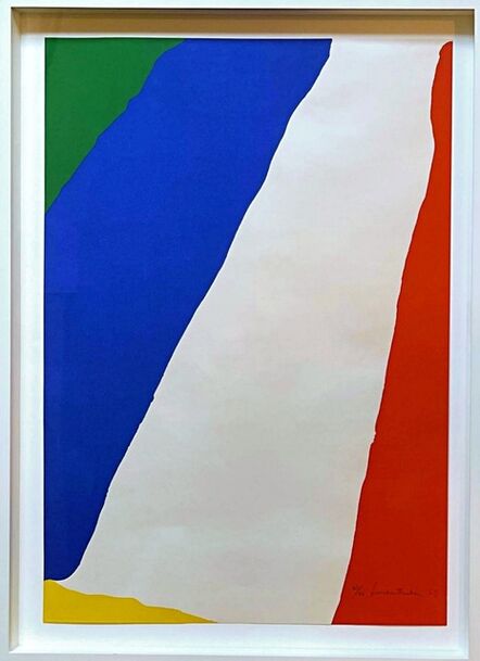 Helen Frankenthaler, ‘Untitled (Harrison 11)’, 1967