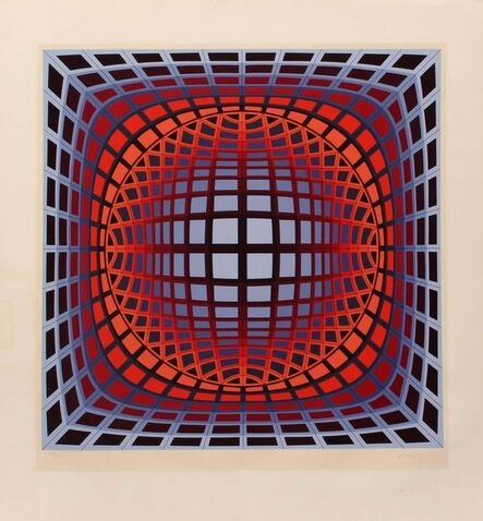 Victor Vasarely, ‘Untitled ’, ca. 1970