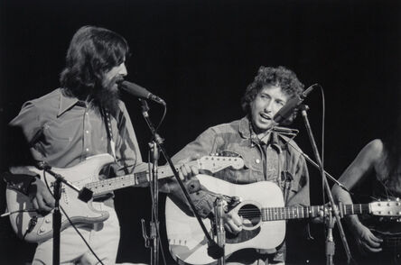 Bill Ray, ‘George Harrison and Bob Dylan, The Concert for Bangladesh’, 1971