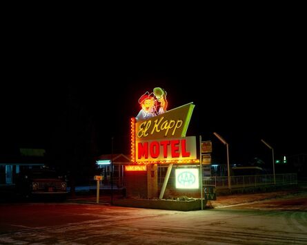 Steve Fitch, ‘El Kapp Motel, Raton, New Mexico, December 19’, 1980
