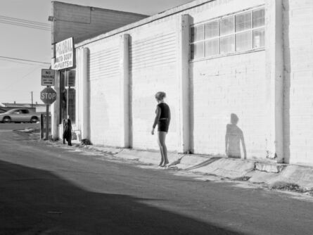 Katy Grannan, ‘Inessa Waits Near South 9th Street,  Modesto, CA’, 2012