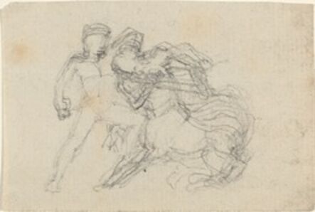 John Flaxman, ‘Battle between Man and Centaur’