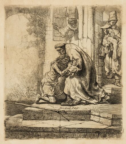 Rembrandt van Rijn, ‘The Return of the Prodigal Son’, circa 1636