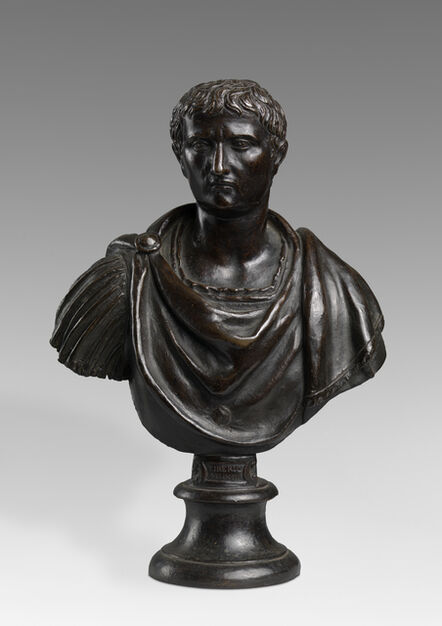 Attributed to Willem van Tetrode, ‘Bust of Tiberius’, Second Half 16th Century