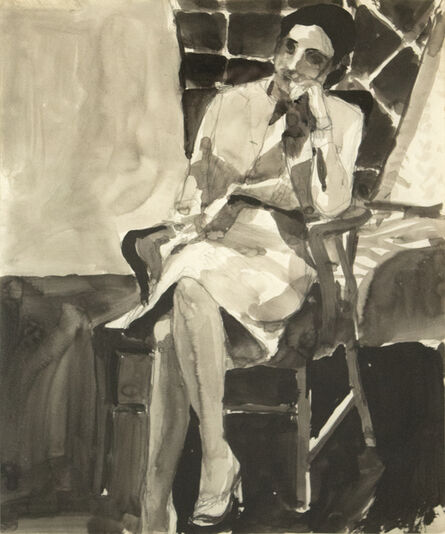 Richard Diebenkorn, ‘Untitled’, 1960-1966