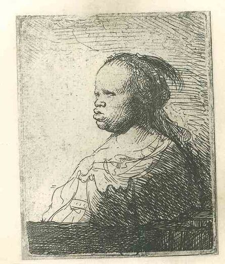 Rembrandt van Rijn, ‘The White Arab’, 19th century