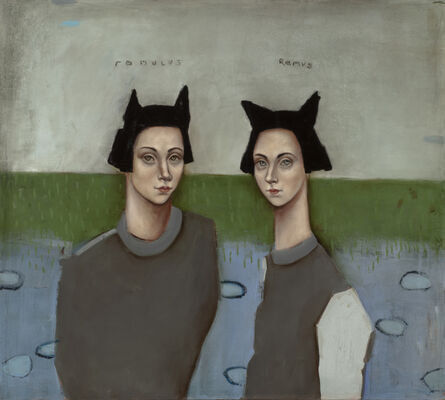Michele Mikesell, ‘The Twins’, 2020