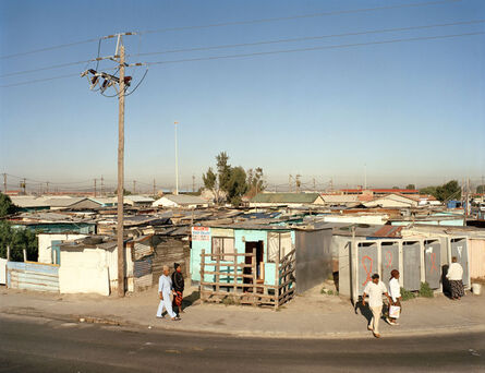 David Goldblatt, ‘On Lansdowne Road, Khayelitsha, Cape Town, in the time of AIDS’, 2007