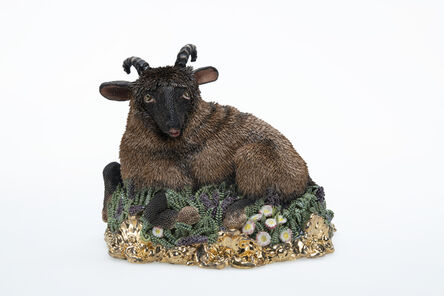 Carolein Smit, ‘Lamb in Heathers ’, 2020